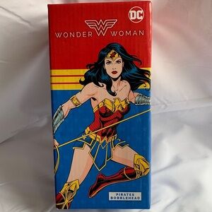 Pittsburgh Pirates DC Wonder Woman Collectible Bobblehead.